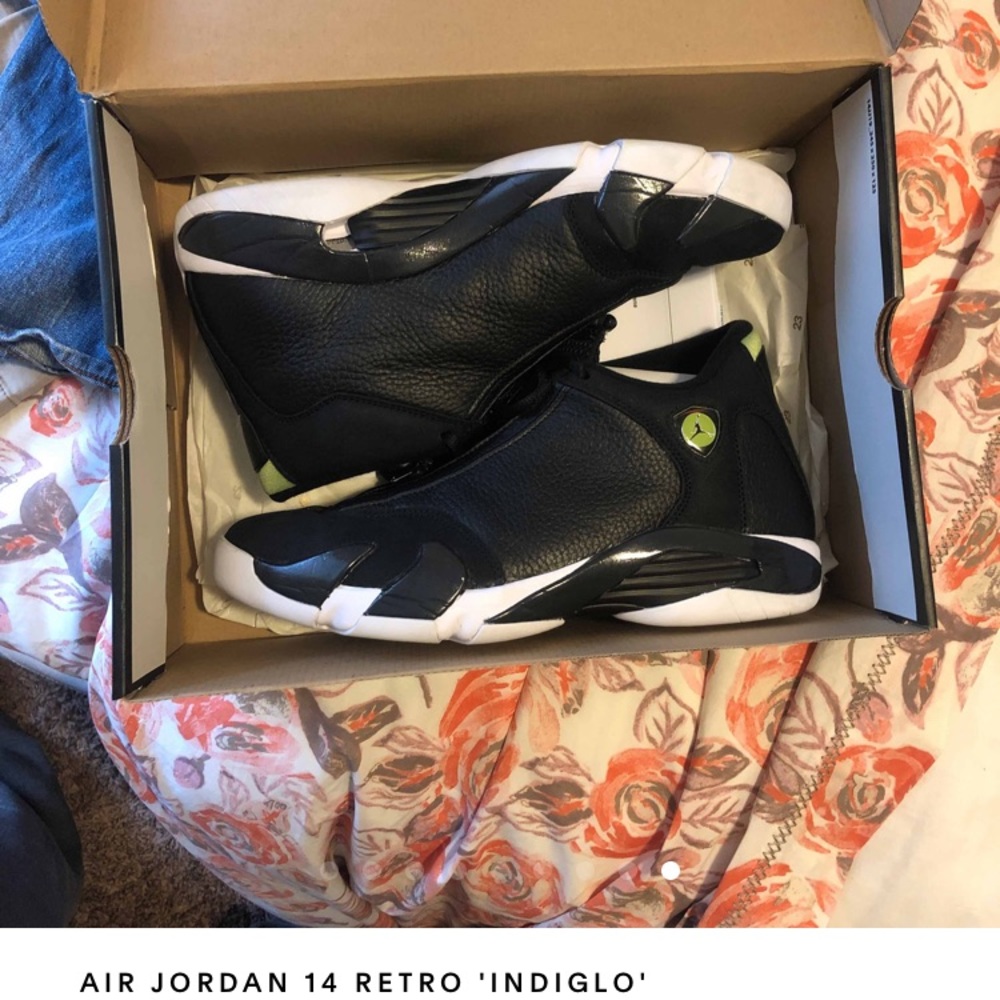 Jordan 14 Retro “Indiglo”
